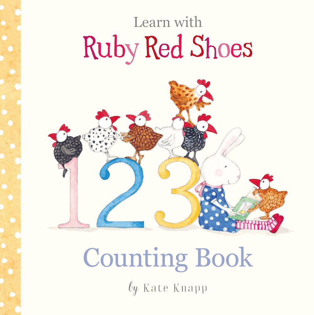 Counting Book (Learn with Ruby Red Shoes, #2)