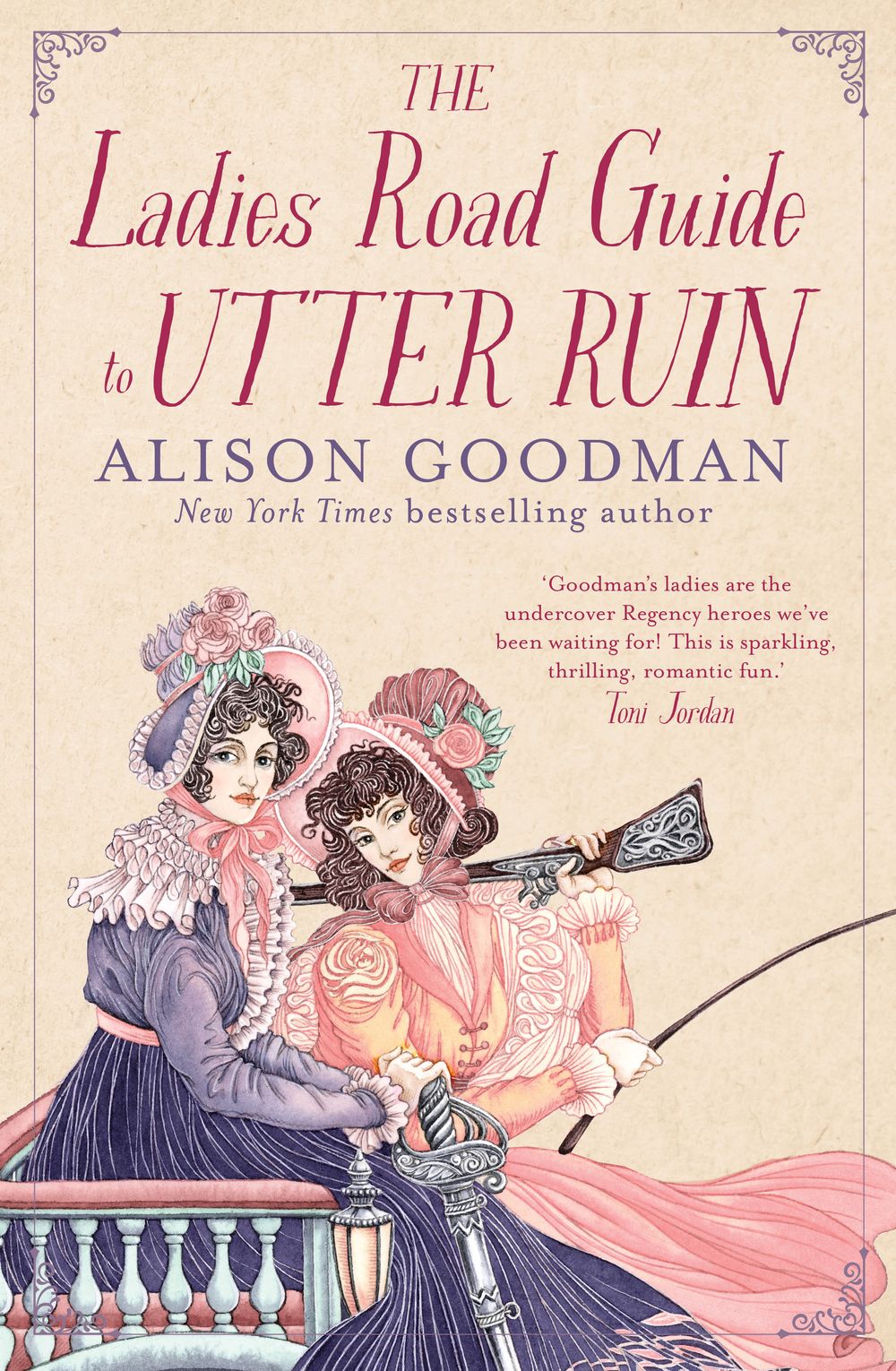 The Ladies' Road Guide to Utter Ruin: A charming and thrilling cosy mystery sequel from the bestselling and award-winning author of The Benevolent Society of Ill-Mannered Ladies