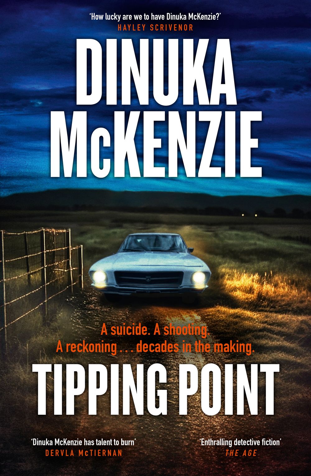Tipping Point: The thrilling new action packed crime novel from the award winning author of THE TORRENT and TAKEN, for fans of Patricia Wolf and Jane Harper