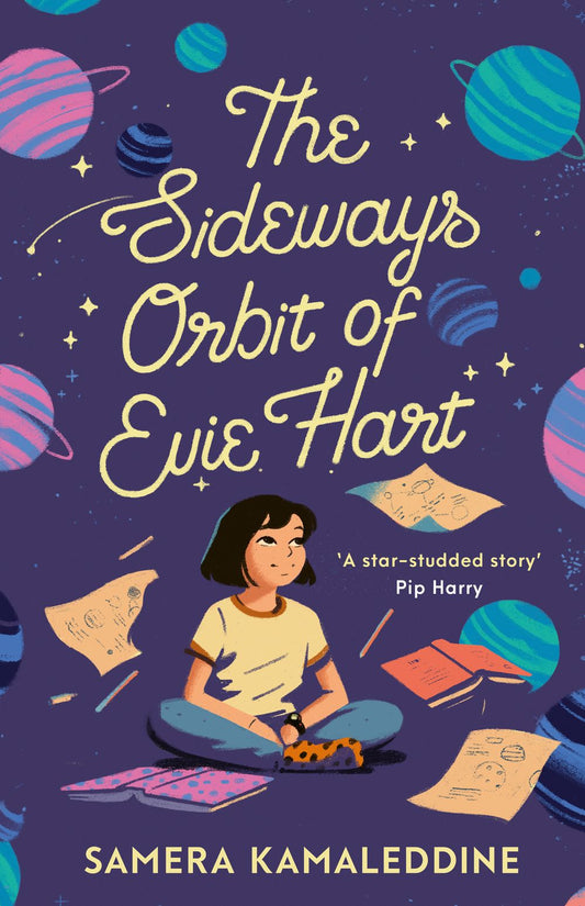 The Sideways Orbit of Evie Hart: Shortlisted for the 2024 CBCA Awards