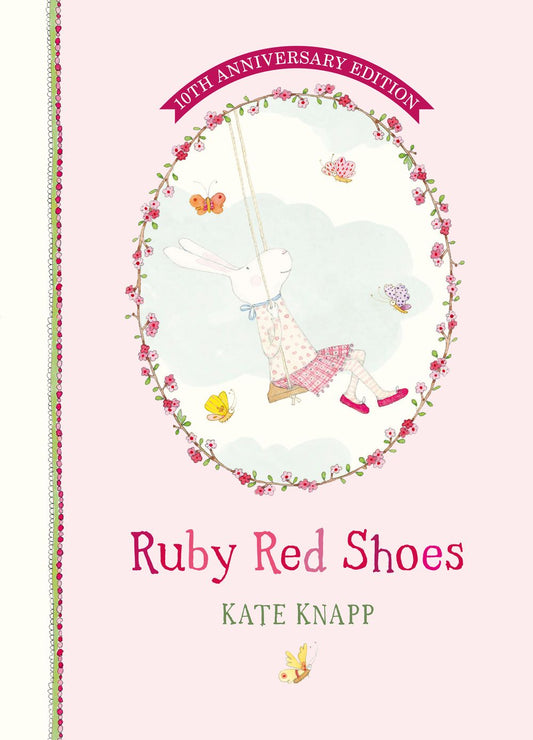 Ruby Red Shoes 10th Anniversary Edition