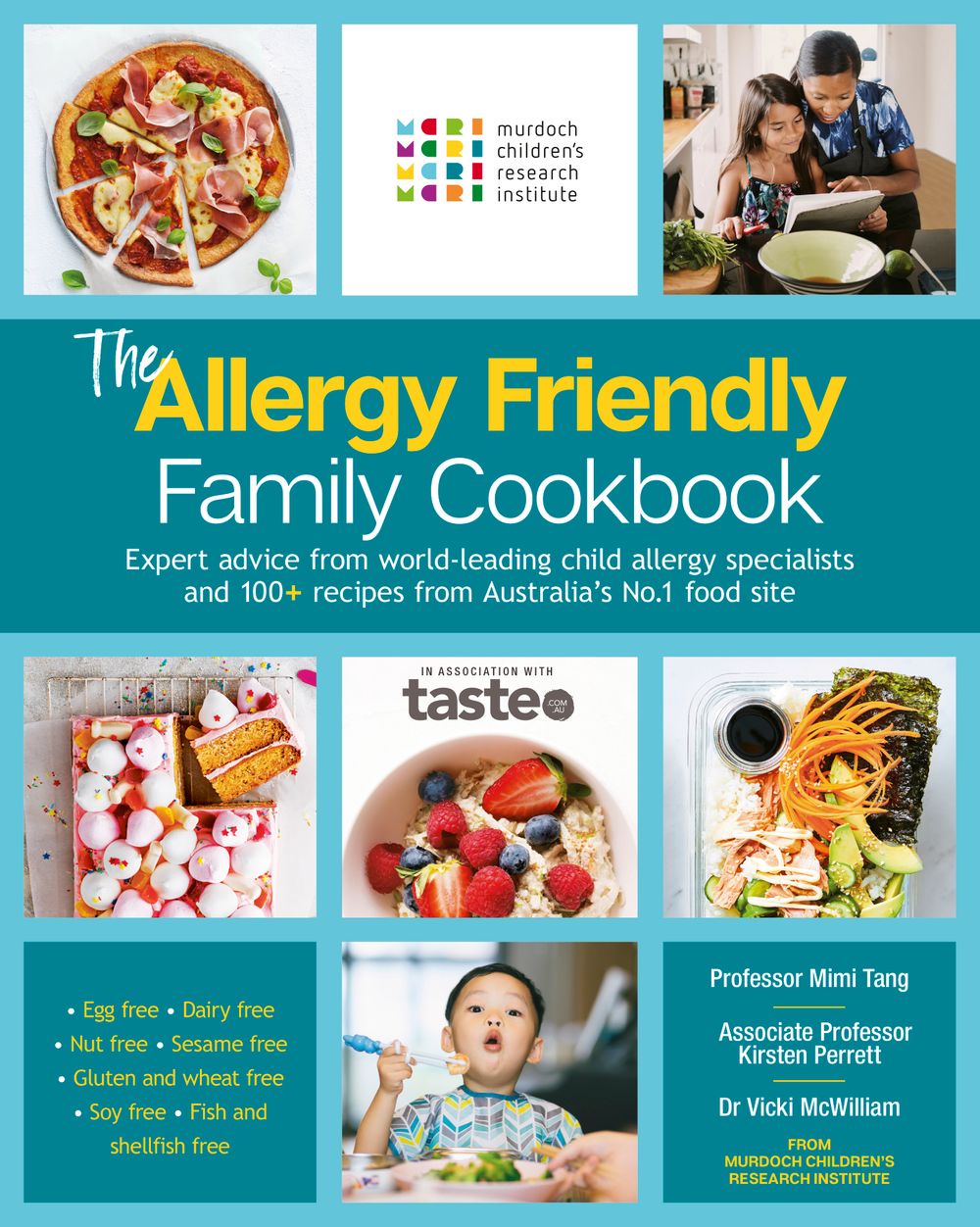 The Allergy Friendly Family Cookbook – Palmleaf