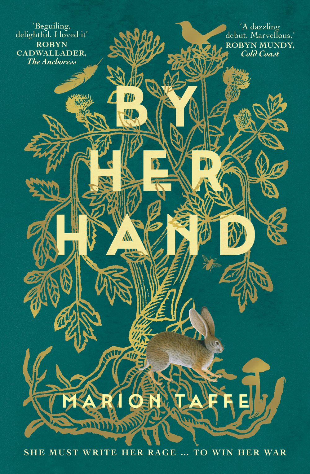 By Her Hand: An engrossing historical fiction debut, a tale of family, battles and female empowerment, for readers who love Geraldine Brooks and Maggie O'Farrell