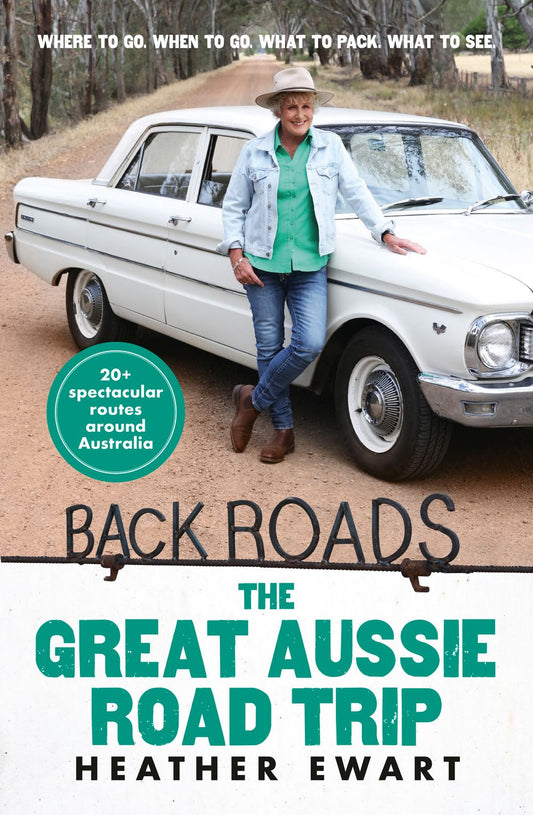The Great Aussie Road Trip - new from the host of the popular ABC TV series Back Roads: 20 spectacular trips to take around our special land