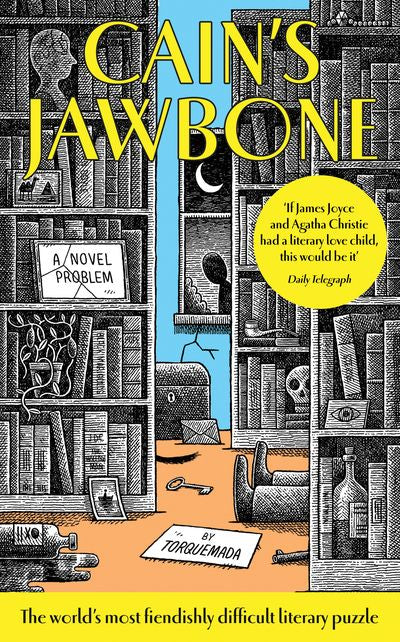 Cain's Jawbone: The world's most difficult literary puzzle and TikTok famous bestselling murder mystery sensation for fans of S, THE CYPER FILES, JOURNAL 29 and THE PAPER LABYRINTH