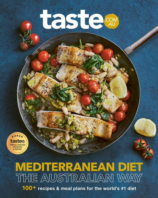 Mediterranean Diet - The Australian Way: The new bestselling cookbook from Australia's favourite food site for fans of RecipeTin Eats, Jamie Oliver and Michael Mosley