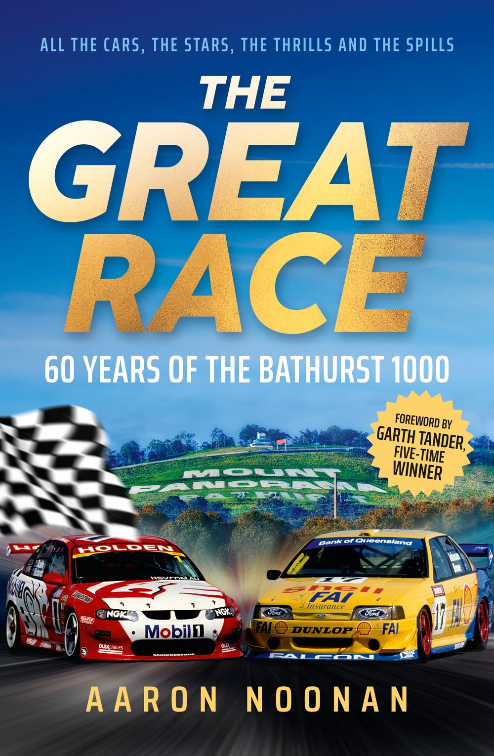 The Great Race: 60 years of the Bathurst 1000, the bestselling book from Australia's leading motorsport journalist