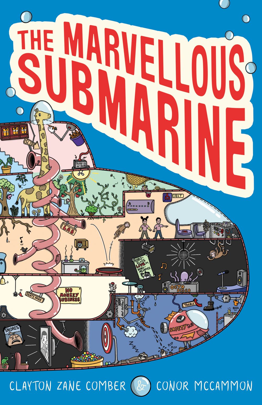 The Marvellous Submarine (The Marvellous Submarine, #1)