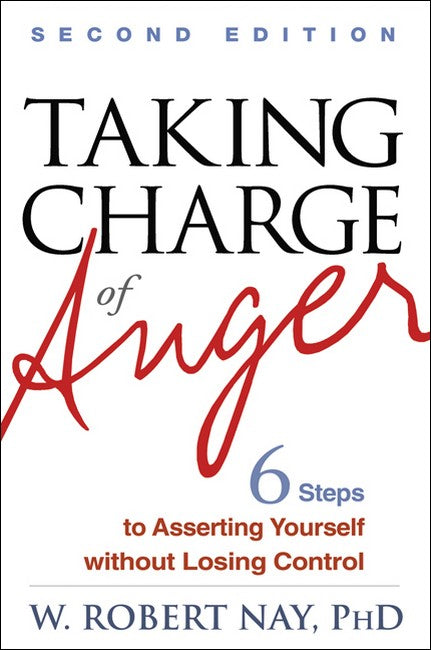 Taking Charge of Anger cover