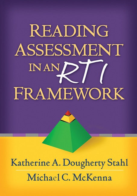 Reading Assessment in an RTI Framework cover