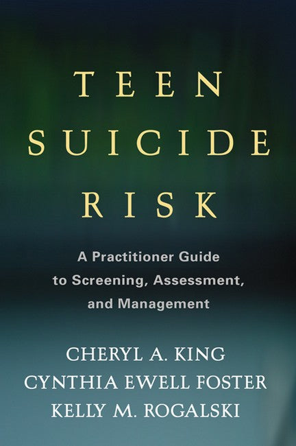 Teen Suicide Risk cover