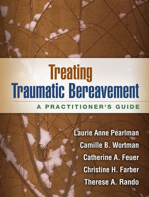 Treating Traumatic Bereavement cover