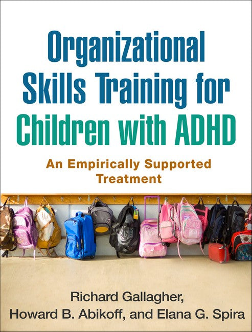 Organizational Skills Training for Children with ADHD cover