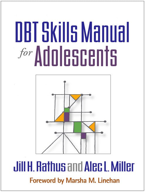 DBT Skills Manual for Adolescents cover
