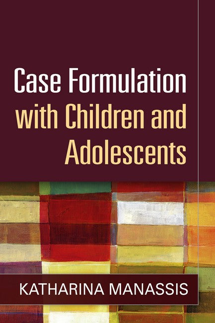 Case Formulation with Children and Adolescents cover