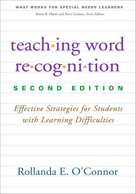 Teaching Word Recognition, Second Edition cover