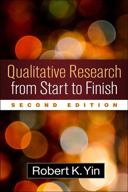 Qualitative Research from Start to Finish, Second Edition cover