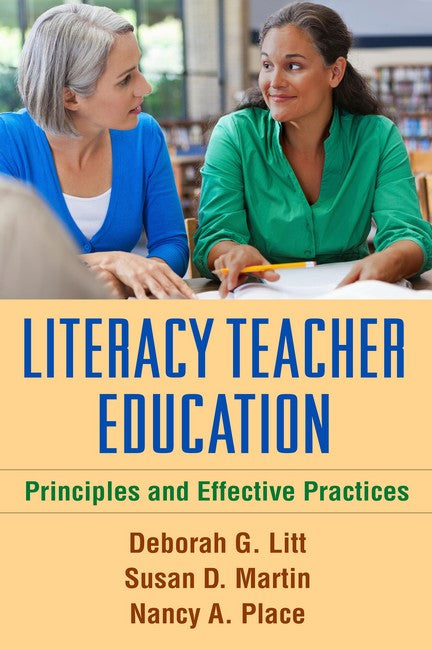 Literacy Teacher Education cover