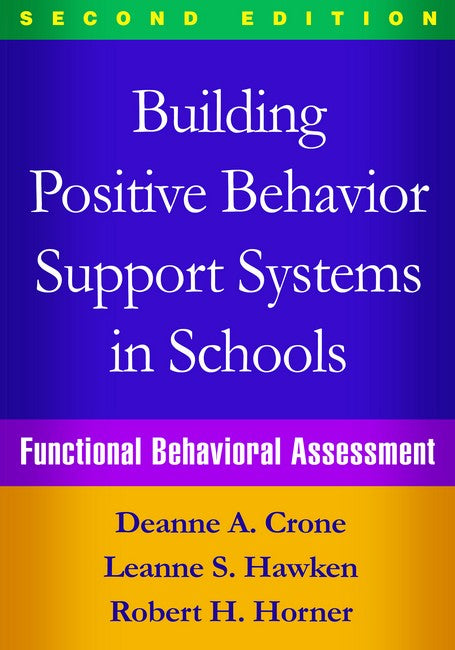 Building Positive Behavior Support Systems in Schools, Second Edition cover