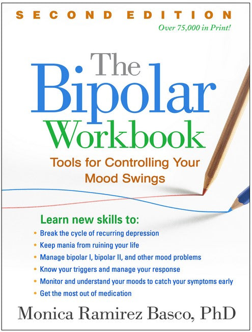 The Bipolar Workbook, Second Edition cover
