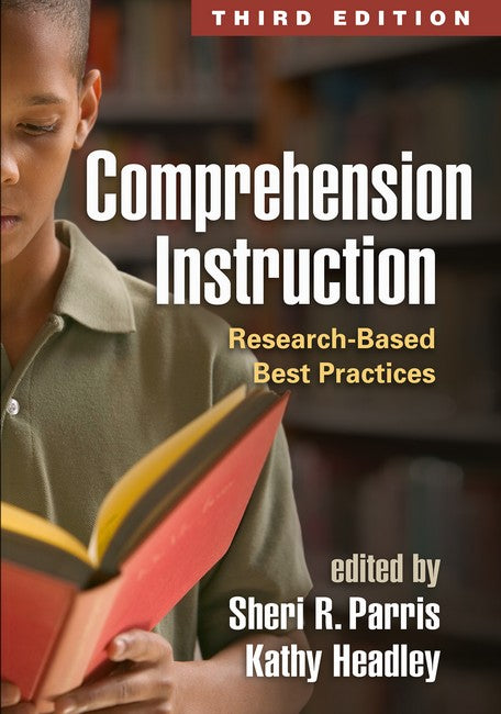 Comprehension Instruction, Third Edition cover