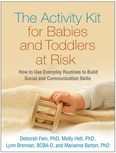 The Activity Kit for Babies and Toddlers at Risk cover