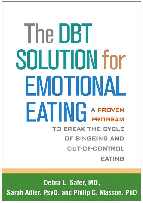 The DBT Solution for Emotional Eating cover