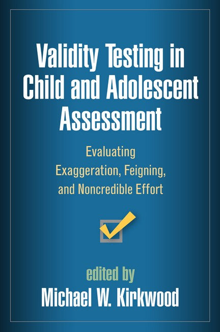 Validity Testing in Child and Adolescent Assessment cover