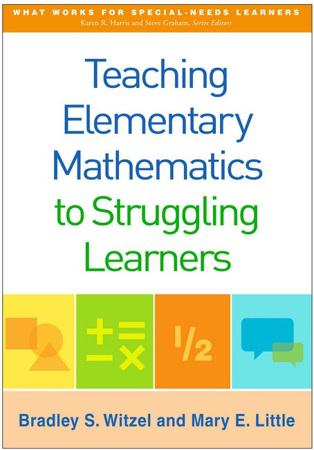Teaching Elementary Mathematics to Struggling Learners cover