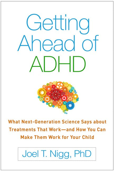 Getting Ahead of ADHD cover