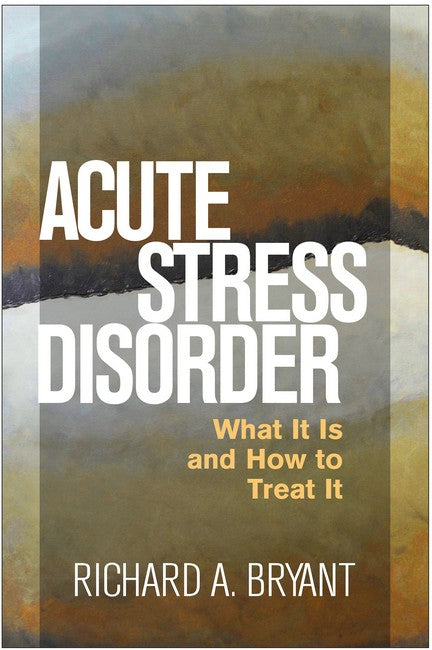Acute Stress Disorder cover
