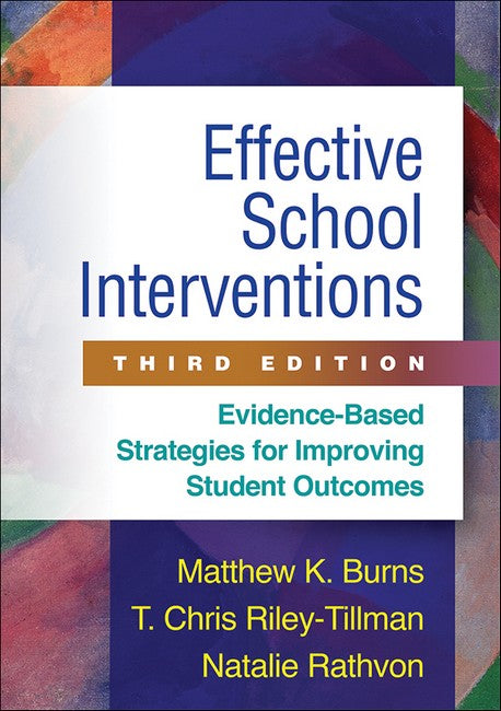 Effective School Interventions, Third Edition cover
