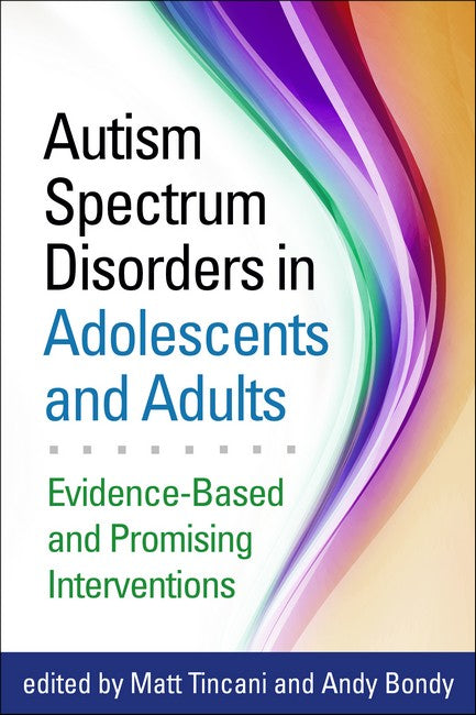 Autism Spectrum Disorders in Adolescents and Adults cover