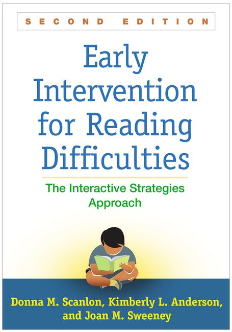 Early Intervention for Reading Difficulties, Second Edition cover