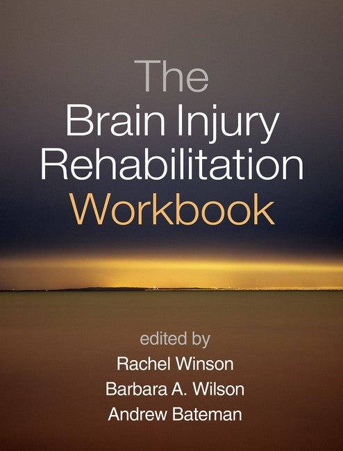 The Brain Injury Rehabilitation Workbook cover