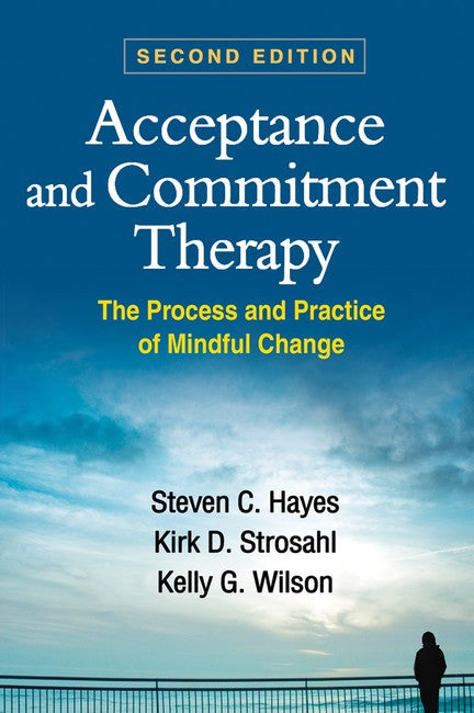 Acceptance and Commitment Therapy cover