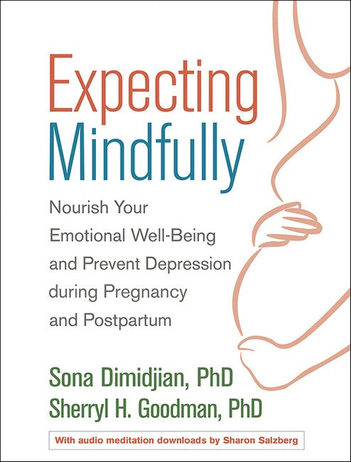Expecting Mindfully cover