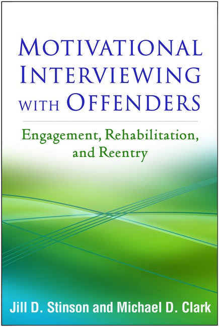 Motivational Interviewing with Offenders cover
