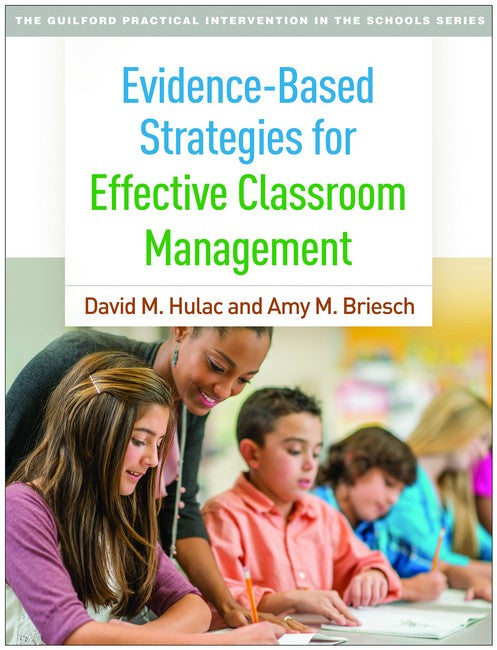 Evidence-Based Strategies for Effective Classroom Management cover