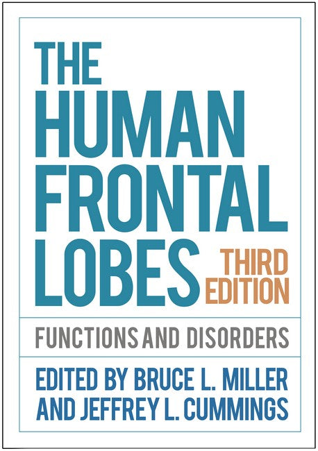 The Human Frontal Lobes cover