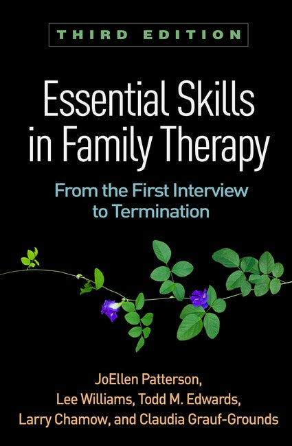 Essential Skills in Family Therapy cover
