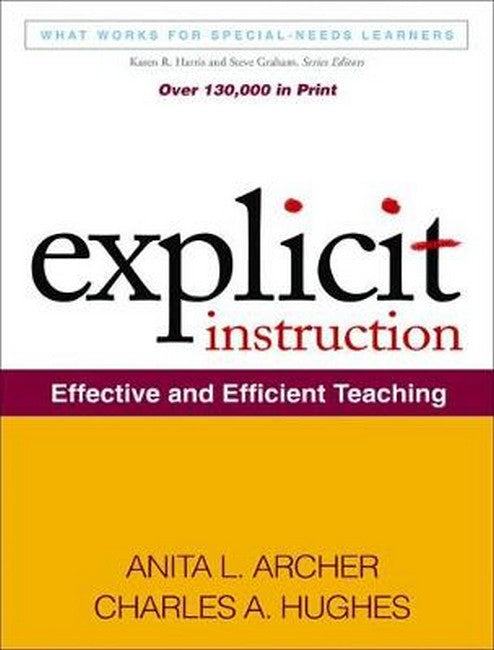 Explicit Instruction cover