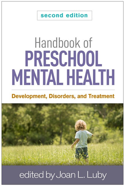 Handbook of Preschool Mental Health, Second Edition cover