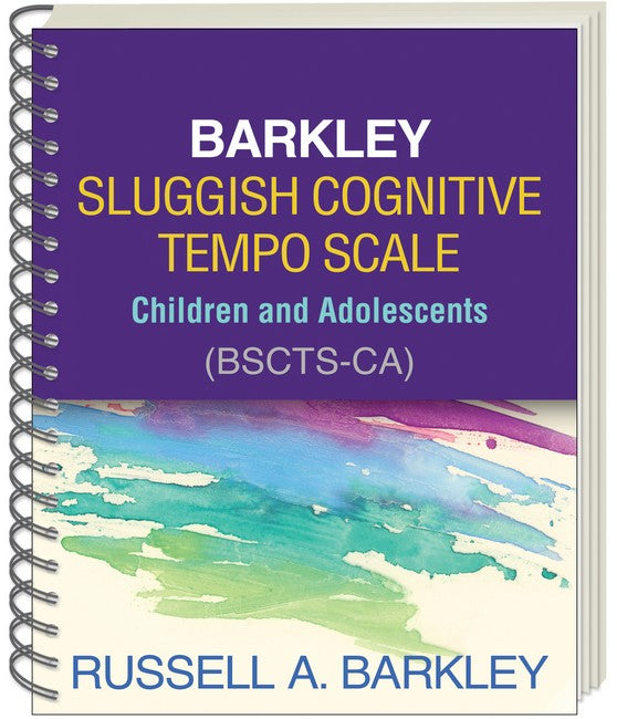 Barkley Sluggish Cognitive Tempo Scale--Children and Adolescents (BSCTS-CA), (Wire-Bound Paperback) cover