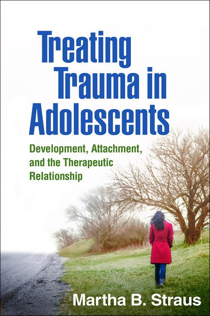 Treating Trauma in Adolescents cover