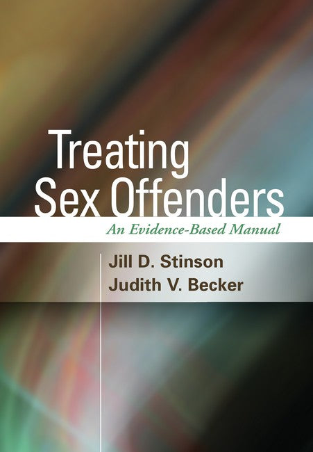 Treating Sex Offenders cover