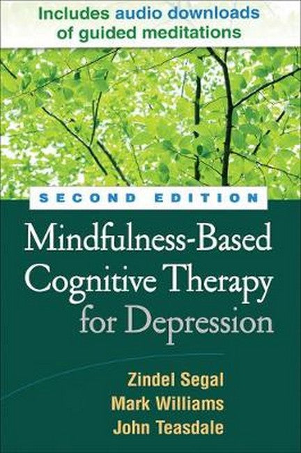 Mindfulness-Based Cognitive Therapy for Depression, Second Edition cover