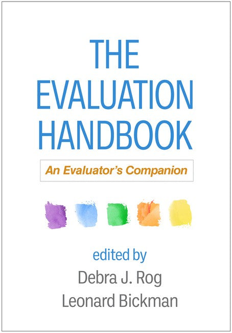 The Evaluation Handbook cover