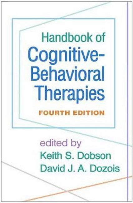Handbook of Cognitive-Behavioral Therapies, Fourth Edition cover