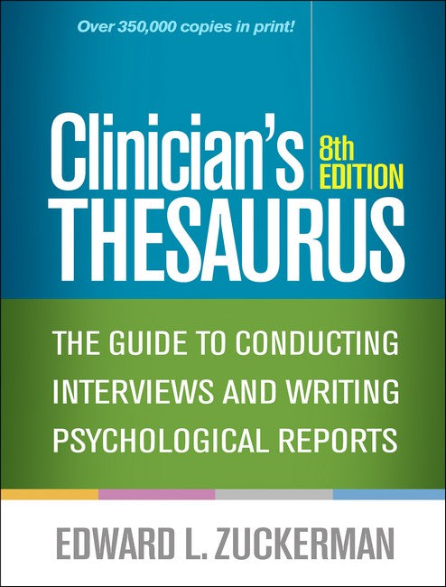 Clinician's Thesaurus, Eighth Edition cover